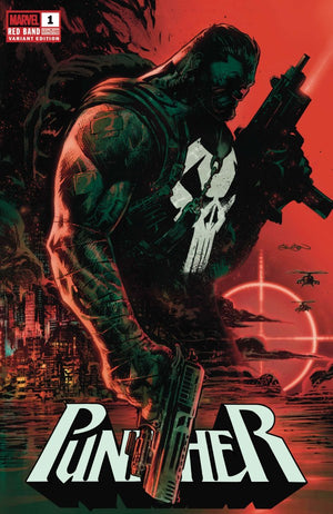 PUNISHER: RED BAND #1 (2025) PATRICK GLEASON INC 1:25 VARIANT [POLYBAGGED]