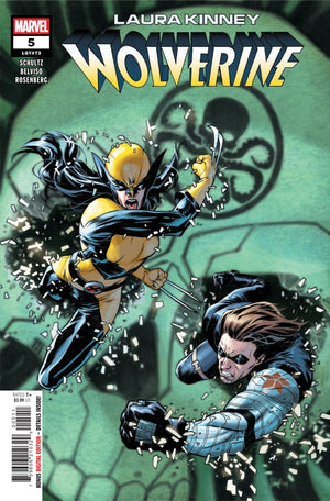 LAURA KINNEY: WOLVERINE #5