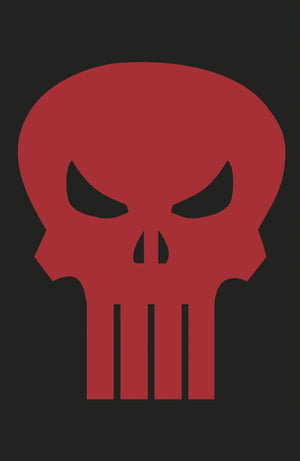 PUNISHER: RED BAND #1 (2025) LOGO 2ND PRINTING VARIANT [POLYBAGGED]