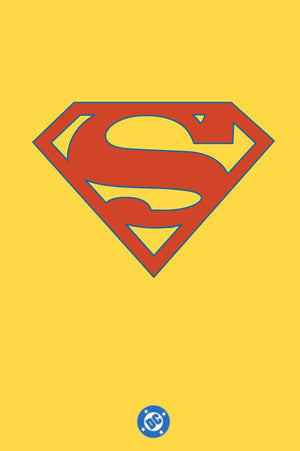 SUPERMAN #36 (2026) CVR E SYMBOL CARD STOCK VAR