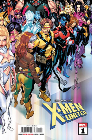 X-MEN UNITED #1 CONNECTING COVER A
