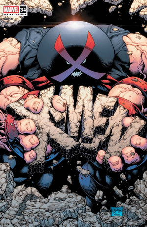 X-MEN #34 (2026) WILL ROBSON INC 1:25 VARIANT