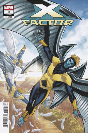 X-FACTOR #9 (2025) DAVID MESSINA VARIANT