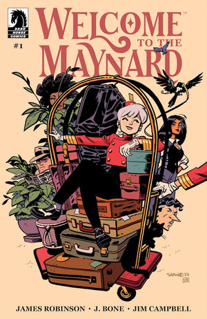 Welcome to the Maynard #1 (CVR B) (Chris Samnee)