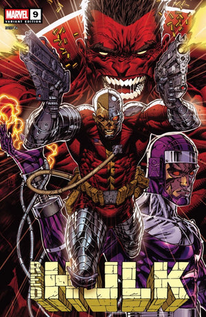 RED HULK #9 STEPHEN PLATT VARIANT [DOOM]