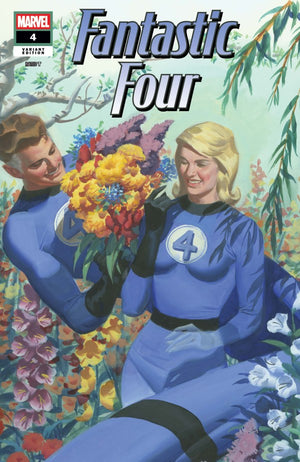 FANTASTIC FOUR #4 (2025) STEVE RUDE VARIANT
