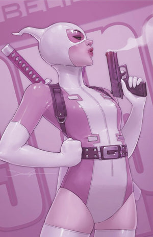 GWENPOOL #1 JEEHYUNG LEE VIRGIN INC 1:100 VARIANT
