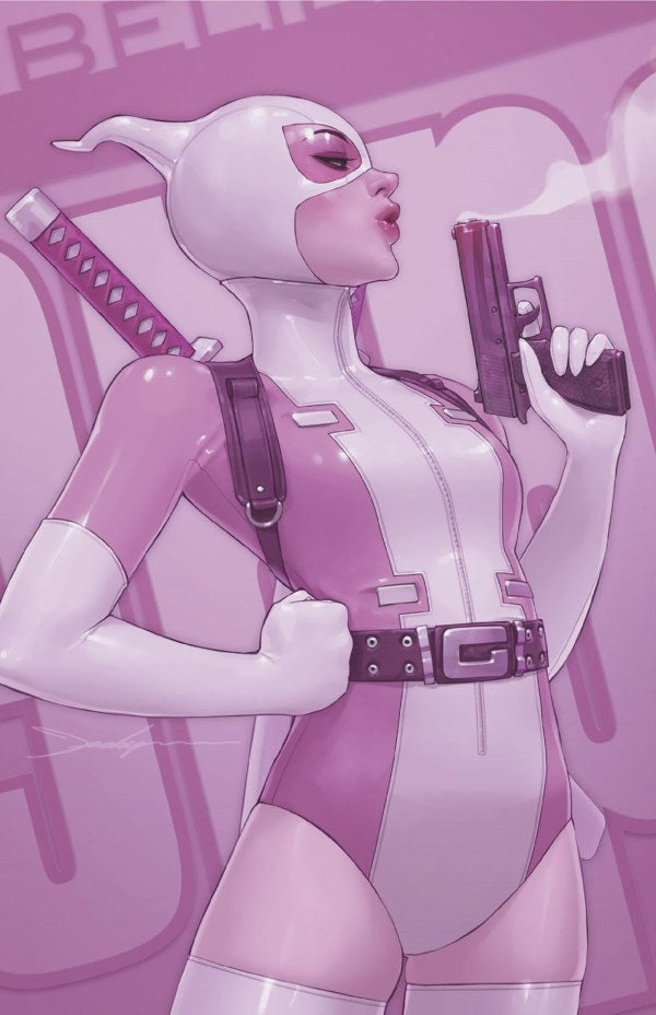 GWENPOOL #1 JEEHYUNG LEE VIRGIN INC 1:100 VARIANT