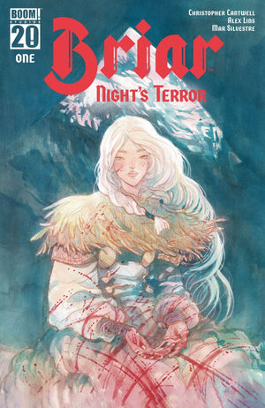 Briar: Night's Terror #1 B Variant (Dressed  Andrade)