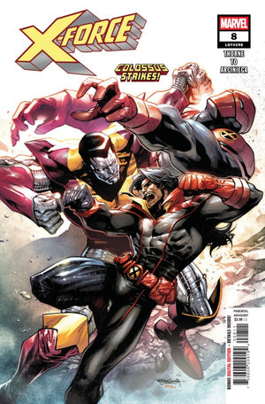 X-FORCE #8 (2025)