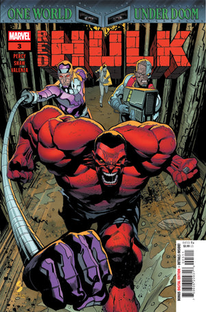 RED HULK #3 [DOOM]