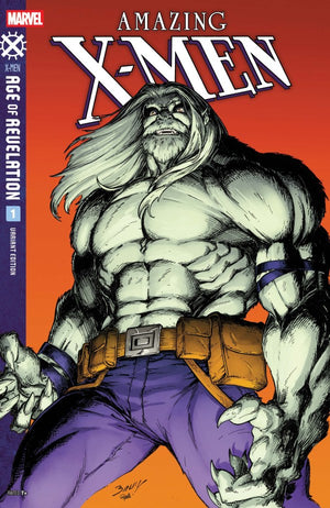 AMAZING X-MEN #1 (2025) MARK BAGLEY BEAST VARIANT [AOR]