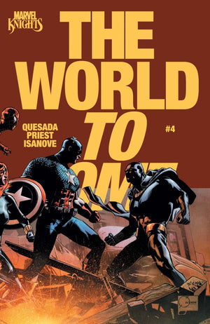 MARVEL KNIGHTS: THE WORLD TO COME #4