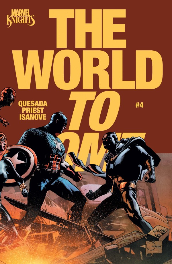 MARVEL KNIGHTS: THE WORLD TO COME #4