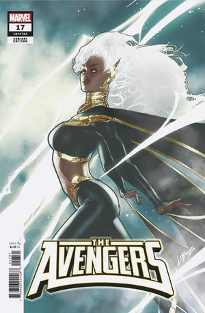 AVENGERS #17 (2024) PABLO VILLALOBOS STORM VARIANT [DPWX]