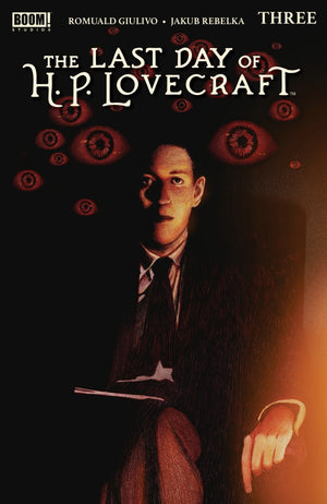 The Last Day of H.P. Lovecraft #3 B Variant (Dressed  Citriya)