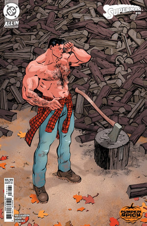 SUPERMAN #30 (2025) CVR E TOM REILLY PUMPKIN SPICY CARD STOCK VAR