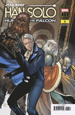 STAR WARS: HAN SOLO - HUNT FOR THE FALCON #3 RICKIE YAGAWA VARIANT