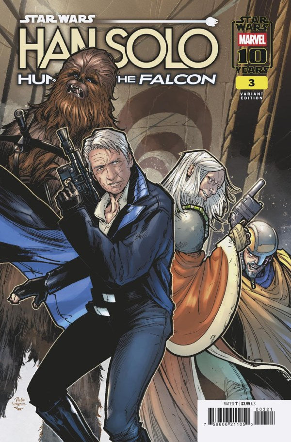 STAR WARS: HAN SOLO - HUNT FOR THE FALCON #3 RICKIE YAGAWA VARIANT
