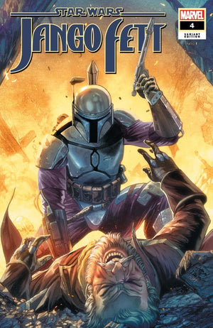 STAR WARS: JANGO FETT #4 TONY DANIEL VARIANT