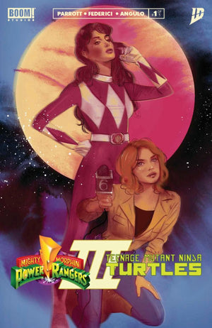 Mighty Morphin Power Rangers/ Teenage Mutant Ninja Turtles III #1 C BOOM 20th Anniversary Variant (Dressed  Lotay)