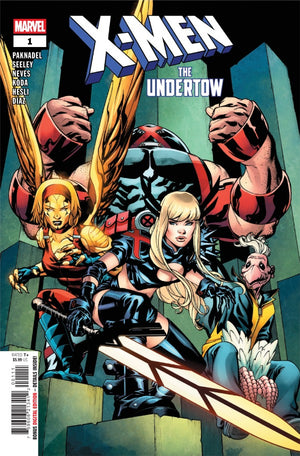 X-MEN: THE UNDERTOW #1