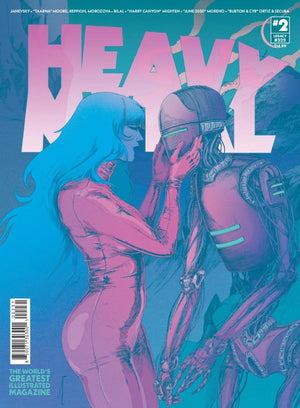 HEAVY METAL MAGAZINE #2 CVR C JANEVSKY VAR (MR)
