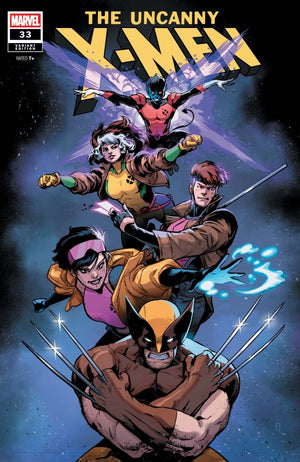 UNCANNY X-MEN #33 (2026) JUAN FRIGERI VARIANT