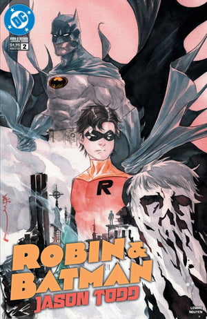 ROBIN & BATMAN JASON TODD #2 (OF 3) CVR A DUSTIN NGUYEN