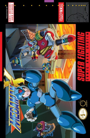 MEGA MAN X #5 (OF 5) CVR D INC 1:5 JEFFREY CRUZ VAR