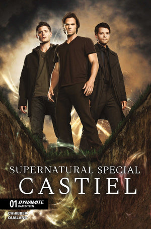 SUPERNATURAL SPECIAL: CASTIEL #1 (ONE SHOT) CVR B PHOTO DEAN SAM CASTIEL VAR