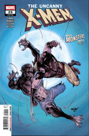 UNCANNY X-MEN #25 (2026)
