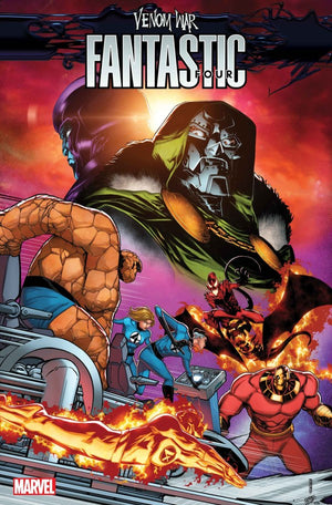 VENOM WAR: FANTASTIC FOUR #1 [VW]