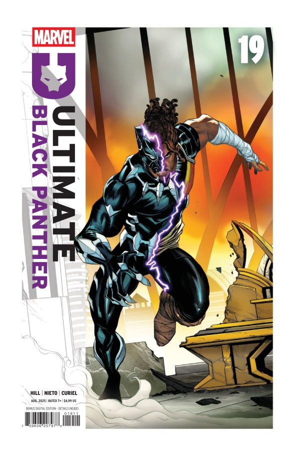 ULTIMATE BLACK PANTHER #19