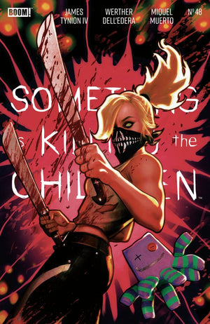 Something is Killing the Children #48 G FOC Reveal Variant (Dressed  Puebla)