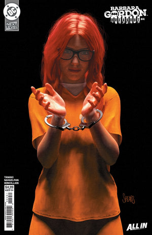 BARBARA GORDON: BREAKOUT #4 CVR E MARK SPEARS CARD STOCK VAR
