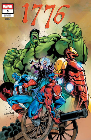 1776 #5 SERGIO DAVILA VARIANT