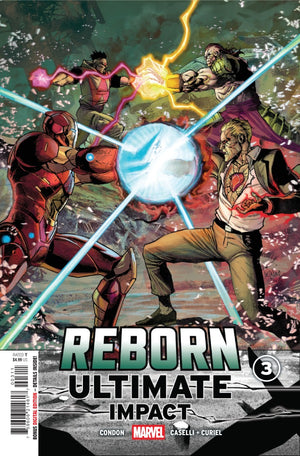 ULTIMATE IMPACT: REBORN #3