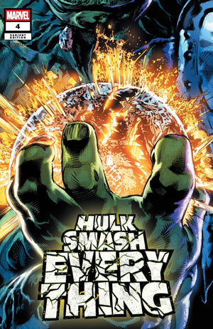 HULK: SMASH EVERYTHING #4 STEPHEN MOONEY VARIANT