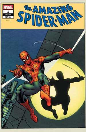 AMAZING SPIDER-MAN #1 (2025) GIL KANE INC 1:50 HIDDEN GEM VARIANT