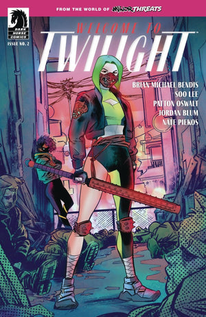 From the World of Minor Threats: Welcome to Twilight #2 (CVR B) (Soo Lee)