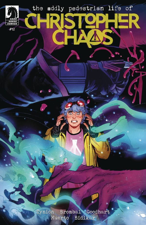 Oddly Pedestrian Life of Christopher Chaos #12 (CVR A) (Nick Robles)