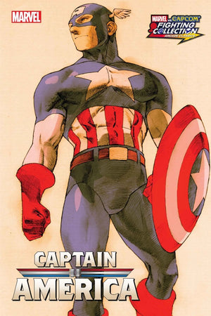 CAPTAIN AMERICA #16 (2024) BENGUS MARVEL VS CAPCOM VARIANT