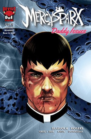 MERCY SPARX DADDY ISSUES #2 (OF 3) CVR B JOEL HERRERA CONNECTING COVER (MR)