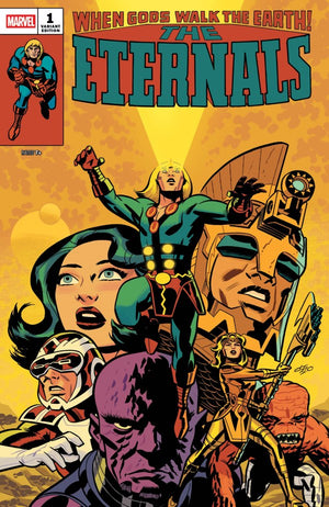 ETERNALS 50TH ANNIVERSARY SPECIAL #1 MICHAEL CHO VARIANT