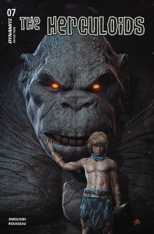 HERCULOIDS #7 CVR C BJORN BARENDS VAR