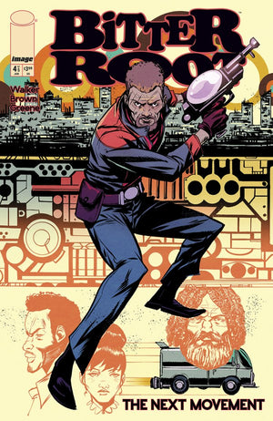 BITTER ROOT THE NEXT MOVEMENT #4 (OF 5) CVR A SANFORD GREENE CONNECTING (MR)