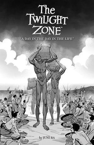The Twilight Zone #9 (2026) Variant RI (10) (Busuru)