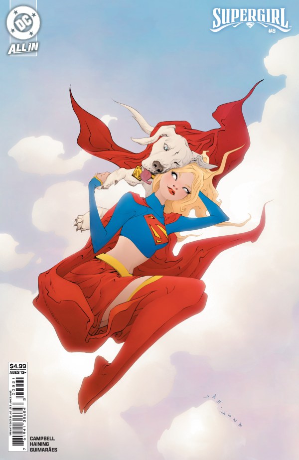 SUPERGIRL #8 (2025) CVR B JAE LEE CARD STOCK VAR
