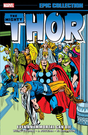 THOR: EPIC COLLECTION - Even An Immortal Can Die VOL. 9